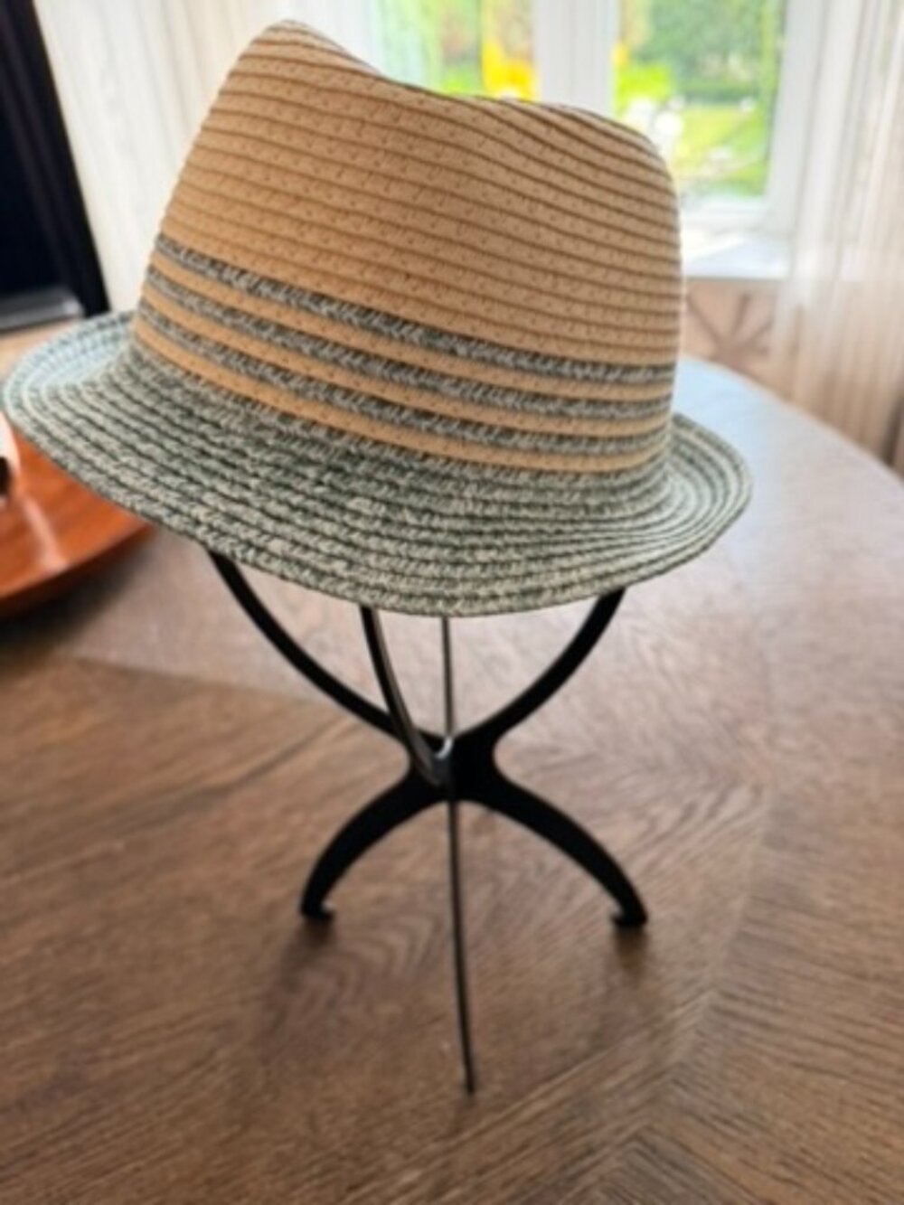 Toddler Fedora Straw Hat